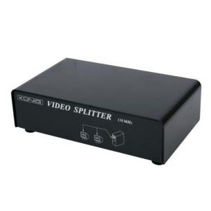 Distribuidor VGA para 2 monitores 150MHz