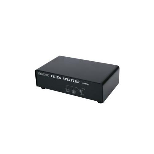 Distribuidor VGA para 2 monitores 150MHz