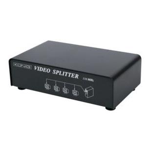 Distribuidor VGA para 4 monitores 150mhz Kng-Nd