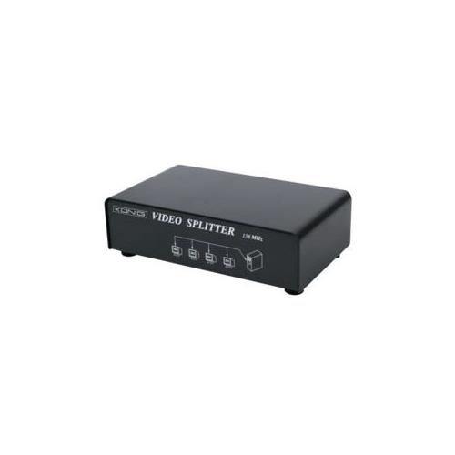 Distribuidor VGA para 4 monitores 150mhz Kng-Nd