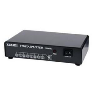 Distribuidor VGA para 8 monitores 150mhz