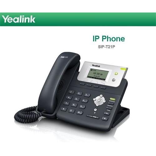 Telefono IP Yealink SIP-T21P (2 Lineas)