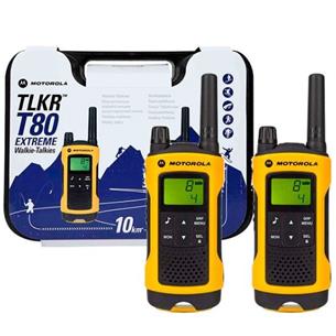 Walkie Motorola Pack T80 Extreme 10Km 8Ch