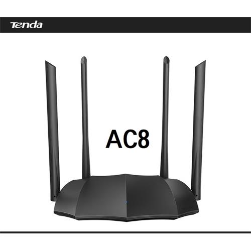 Router Wifi Tenda AC8 Dual Gigabit Configurado