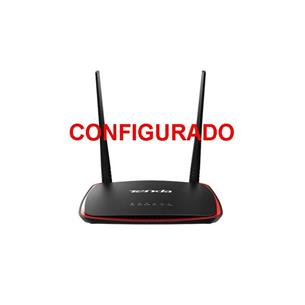 Punto acceso Tenda AP4 300Mbps 2x5dBi 20dbm Configurado