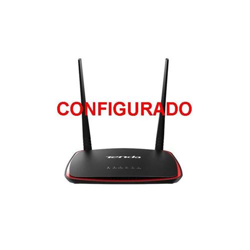 Punto acceso Tenda AP4 300Mbps 2x5dBi 20dbm Configurado