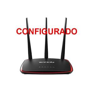 Punto acceso Tenda AP5 HP 300Mbps 3x5dBi 23dbm Configurado.