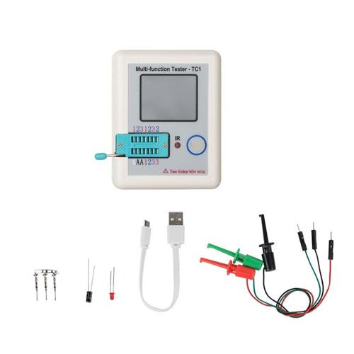 Comprobador de componentes TC1-V2.12