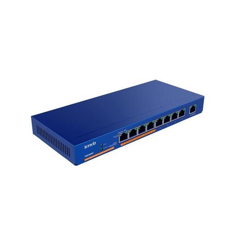 Switch 9P 10/100/1000 TENDA TEG1009P (4 POE)