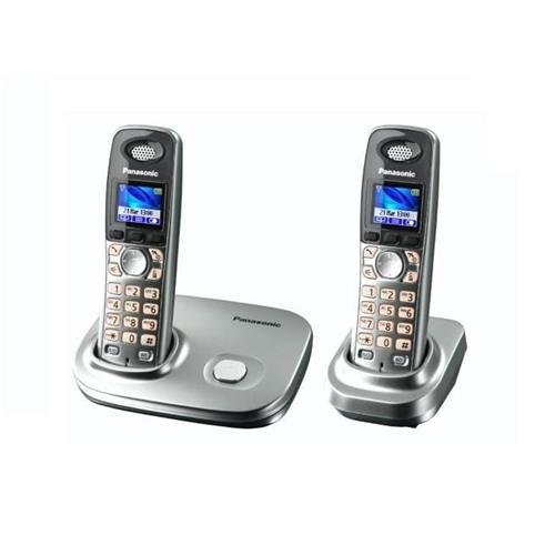 Telefono Dect Panasonic DUO TG8012 Pantalla Color