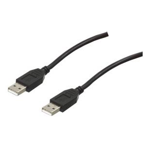 Cable USB 2.0 A-A 3m