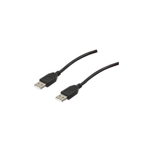 Cable USB 2.0 A-A 3m