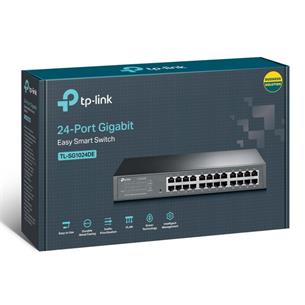 Switch 24 puertos 10/100/1000 TP-LINK SG1024DE