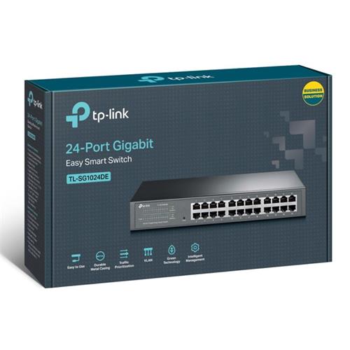 Switch 24 puertos 10/100/1000 TP-LINK SG1024DE