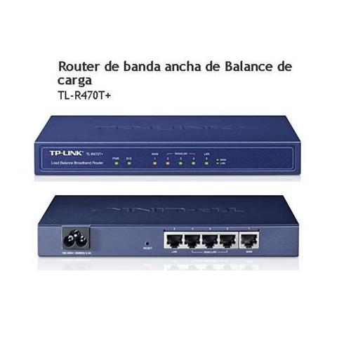 Router Balanceador Multi Wan TP-LINK R470T+