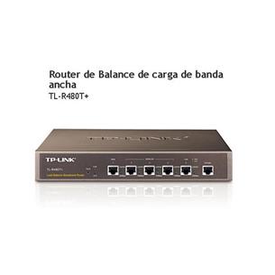 Router Balanceador 2 Wan+3 Lan TP-LINK R480T+