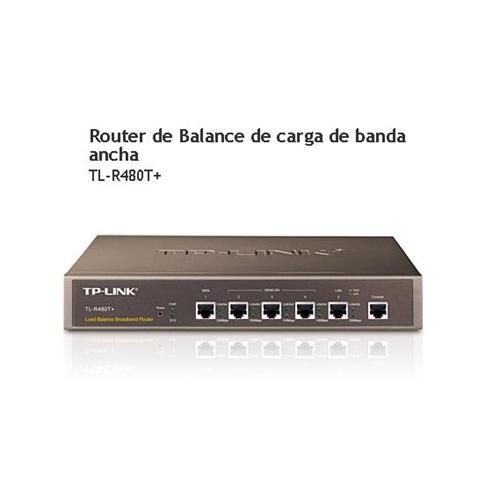 Router Balanceador 2 Wan+3 Lan TP-LINK R480T+