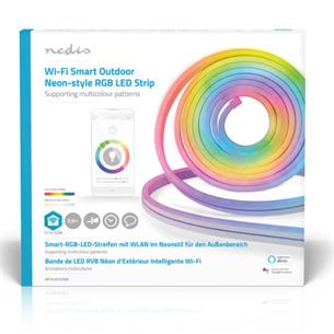 Tira led F-RGB Wifi 5mts IP65 Smartlife Nedis