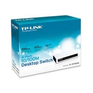 Switch 8 puertos 10/100 TL-SF1008D