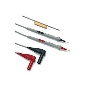 Juego cables de tester extrafina CAT III 1000V Fluke TL910
