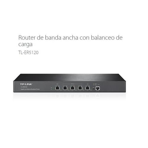 Router Balanceador Multi- wan TP-LINK ER5120