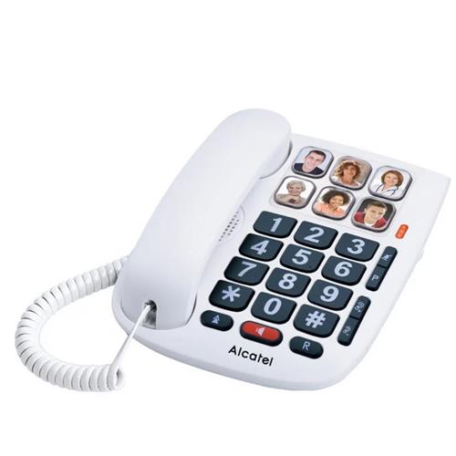Telefono Alcatel TMAX10 blanco senior
