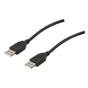 Cable USB 2.0 A-A 5m