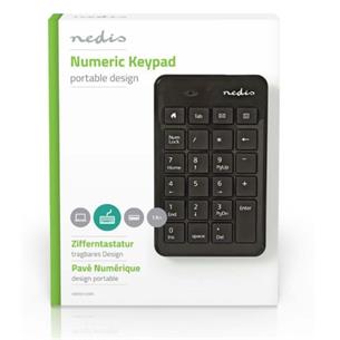 Teclado numerico USB 1.5mts Nedis