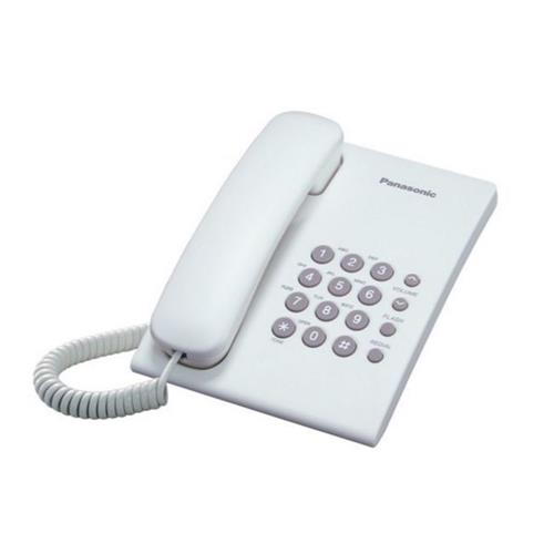 Telefono sobremesa Panasonic TS-500 Blanco