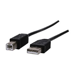 Cable USB 2.0 A-B 3m