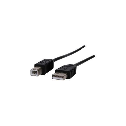 Cable USB 2.0 A-B 3m