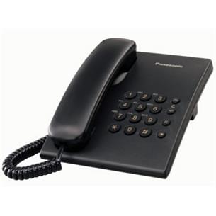 Telefono sobremesa Panasonic TS-500 Negro