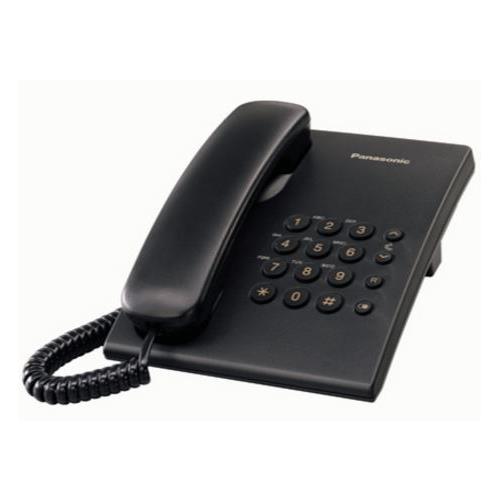 Telefono sobremesa Panasonic TS-500 Negro