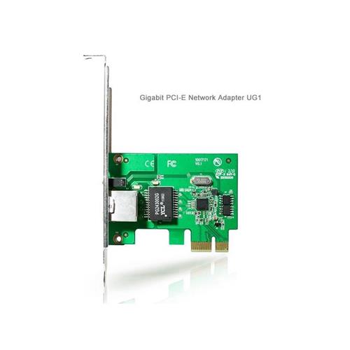 Tarjeta PCI-e 10/100/1000 Perfil Normal UG1 Tenda