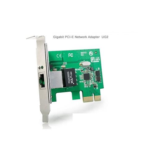 Tarjeta PCI-e 10/100/1000 Perfil bajo UG2 Tenda