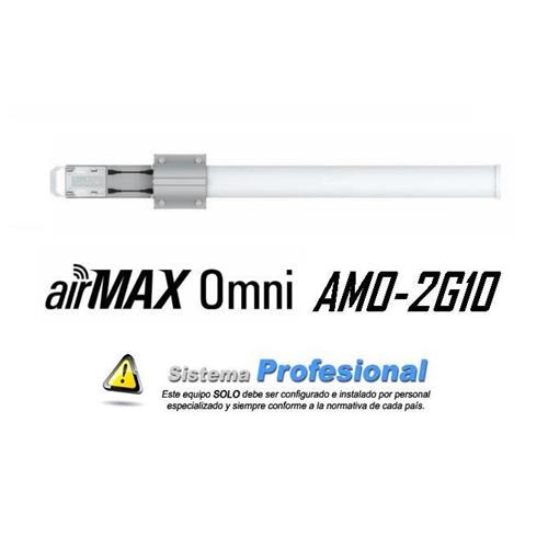 Antena Omni.10db 2,4GHz Ubiquiti Airmax AMO-2G10