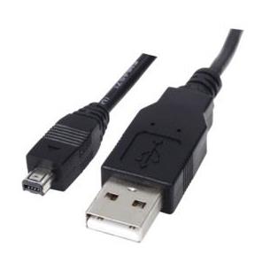 Cable USB 2.0 A-USB mini B (4P) 1,8m