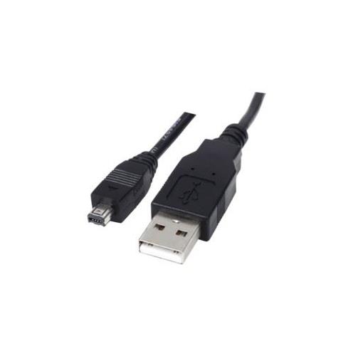 Cable USB 2.0 A-USB mini B (4P) 1,8m