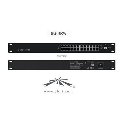 Ubiquiti EdgeSwitch ES24-500W POE