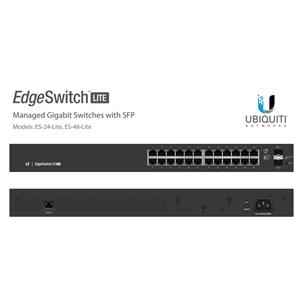 Ubiquiti EdgeSwitch 24 puertos Gest.ES-24-Lite