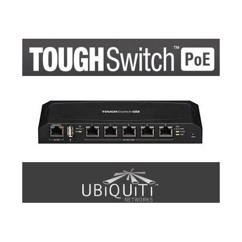 Ubiquiti Switch TS-POE 5P 10/100/1000