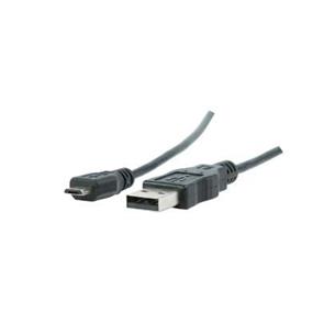 Cable USB 2.0 A-USB micro B 1mts