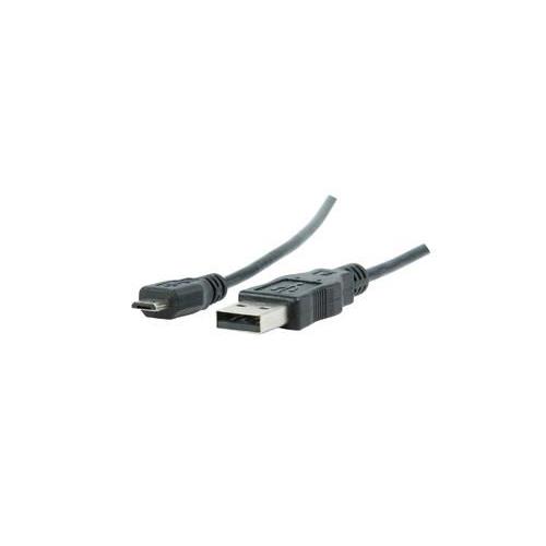 Cable USB 2.0 A-USB micro B 1mts