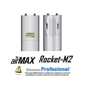 Ubiquiti Rocket M2 2.4Ghz Base 2x2 Airmax Multipunto.