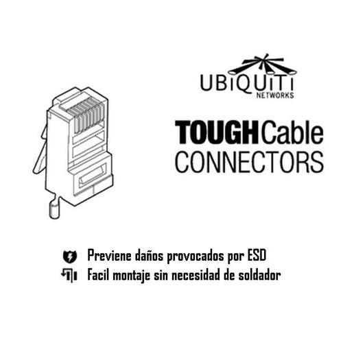 Conector RJ45 FTP Blindado cat.5 Ubiquiti TC