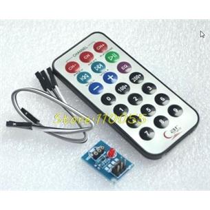 Telemando y receptor para Raspberry