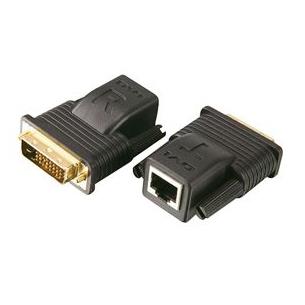 Prolongador DVI-I 24+5p 20m por CAT5E