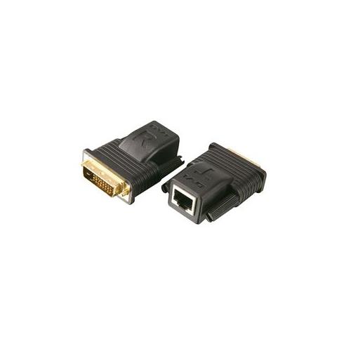 Prolongador DVI-I 24+5p 20m por CAT5E