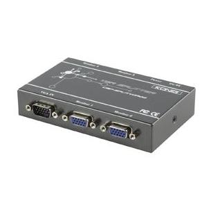 Distribuidor VGA para 4 monitores 250Mhz Konig