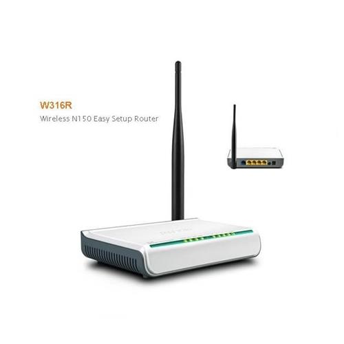 Router Wifi N-150  Tenda W316R